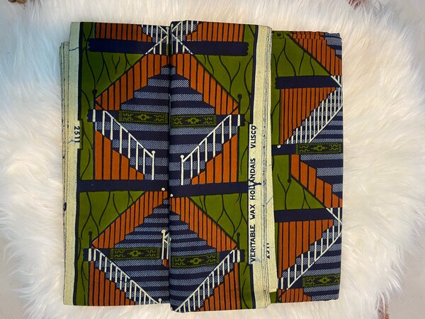 hollandais original 6 yards