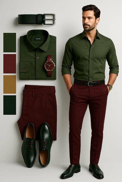 Ensemble élégant pour homme