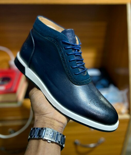 Bottines Homme Élégantes Cuir