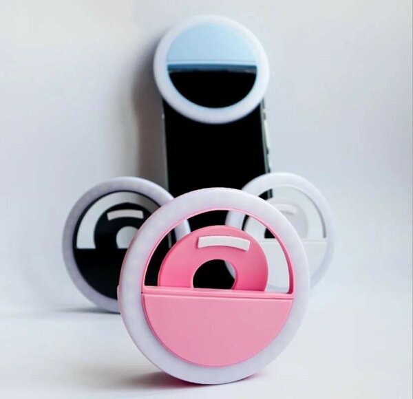 Mini phone ring light