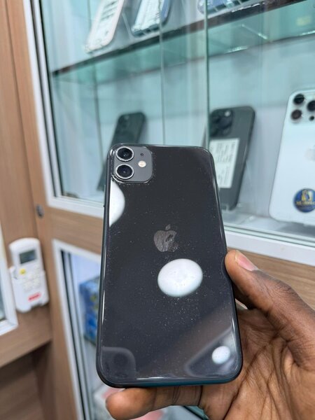 iPhone 11  Noir Occasion