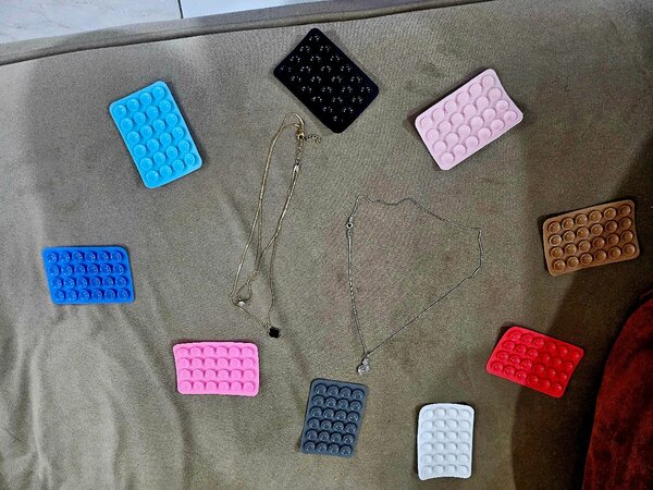 Ventouse pour telephone