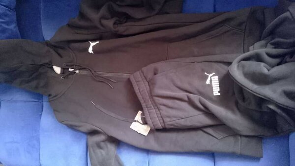 Ensemble de Sport Puma Noir