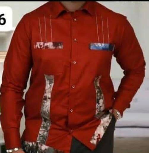 Chemises modernes pour hommes