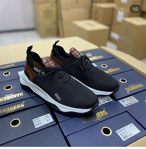 Baskets légères en maille