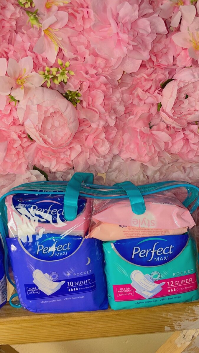 Serviettes Hygiéniques Maxi Nuit