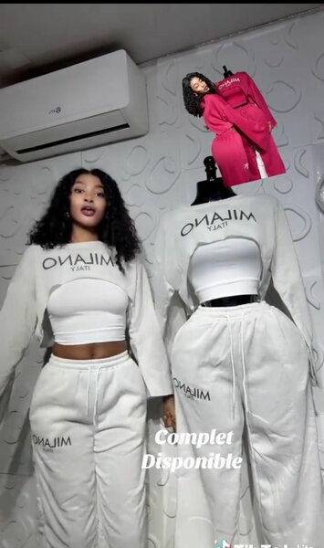 Ensemble de survêtement chic Milan