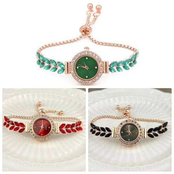 CHIC BRACELETS EN MONTRE CAVIAR