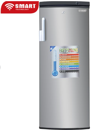 SMART TECHNOLOGY Congélateur Vertical 7 Casiers