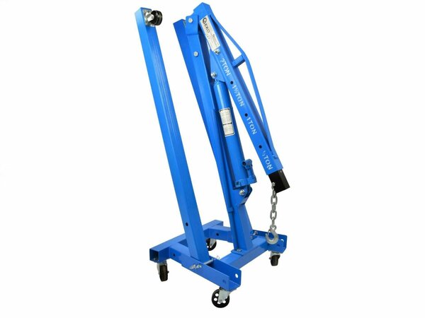 Grue d'atelier hydraulique 2T