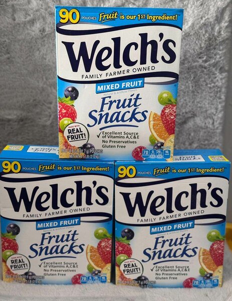 Welch's Fruit Snacks