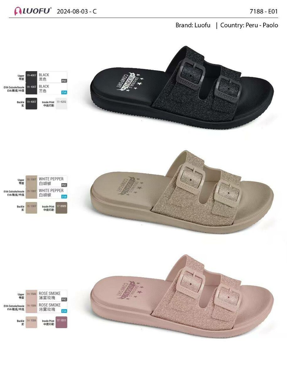 Claquette orthopédique