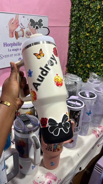 Gourde Personnalisée Papillon