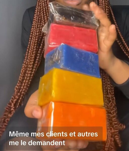 Savon molato morceau