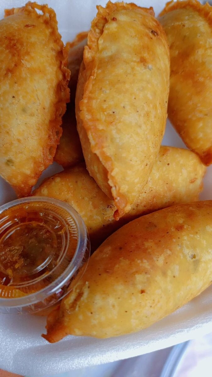 Délicieux pastels fromage kiri