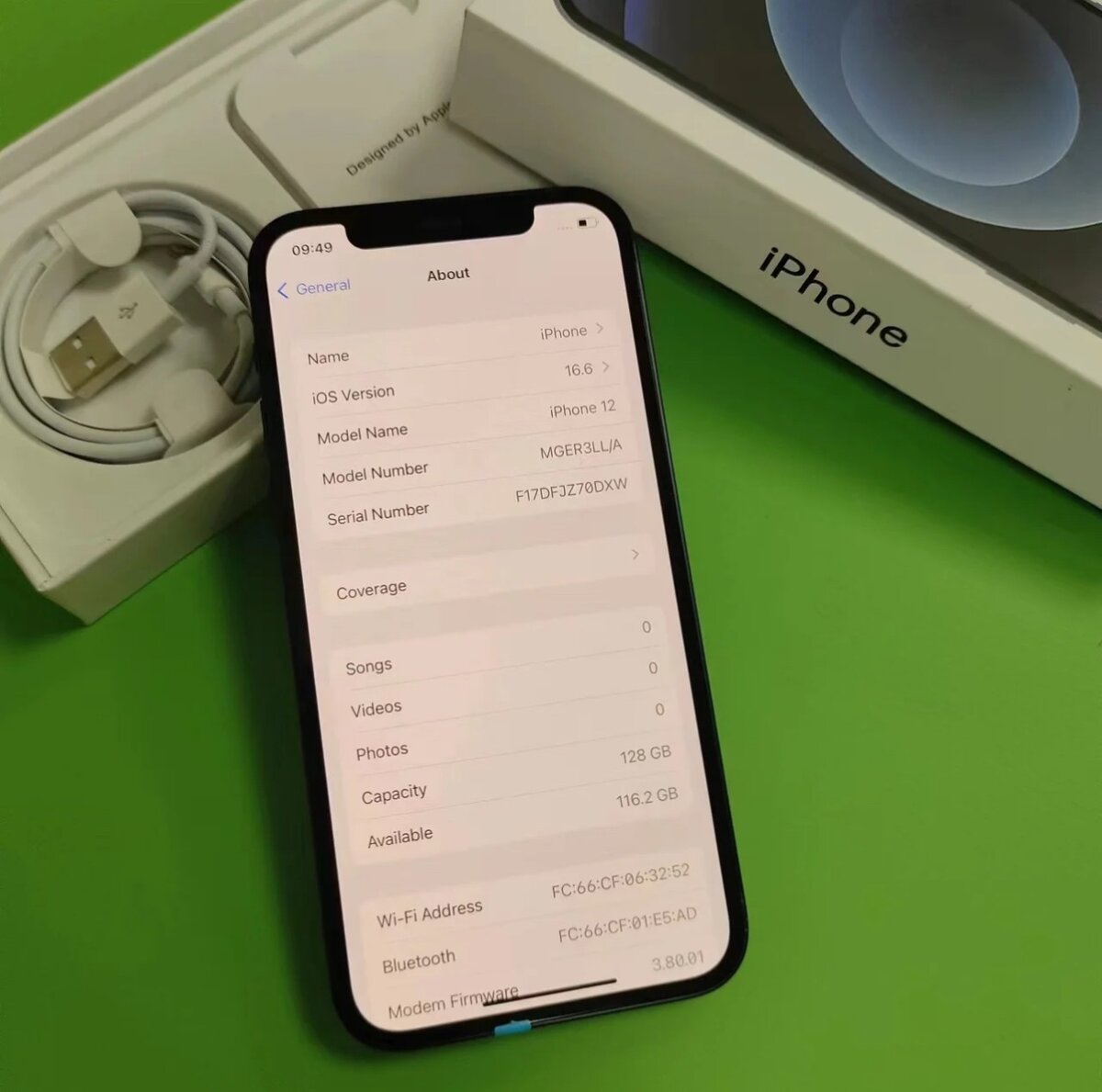 IPhone 12 Pro Max 128gig