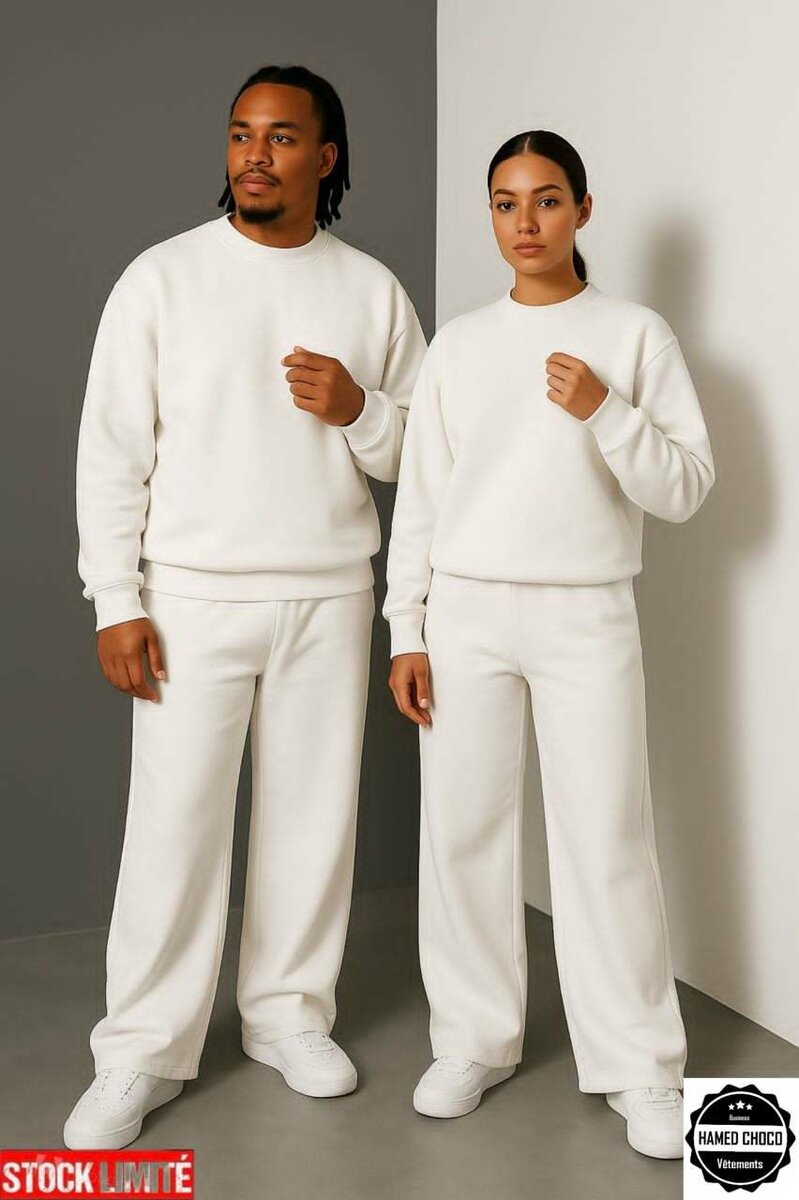 Ensemble de survêtement unisexe