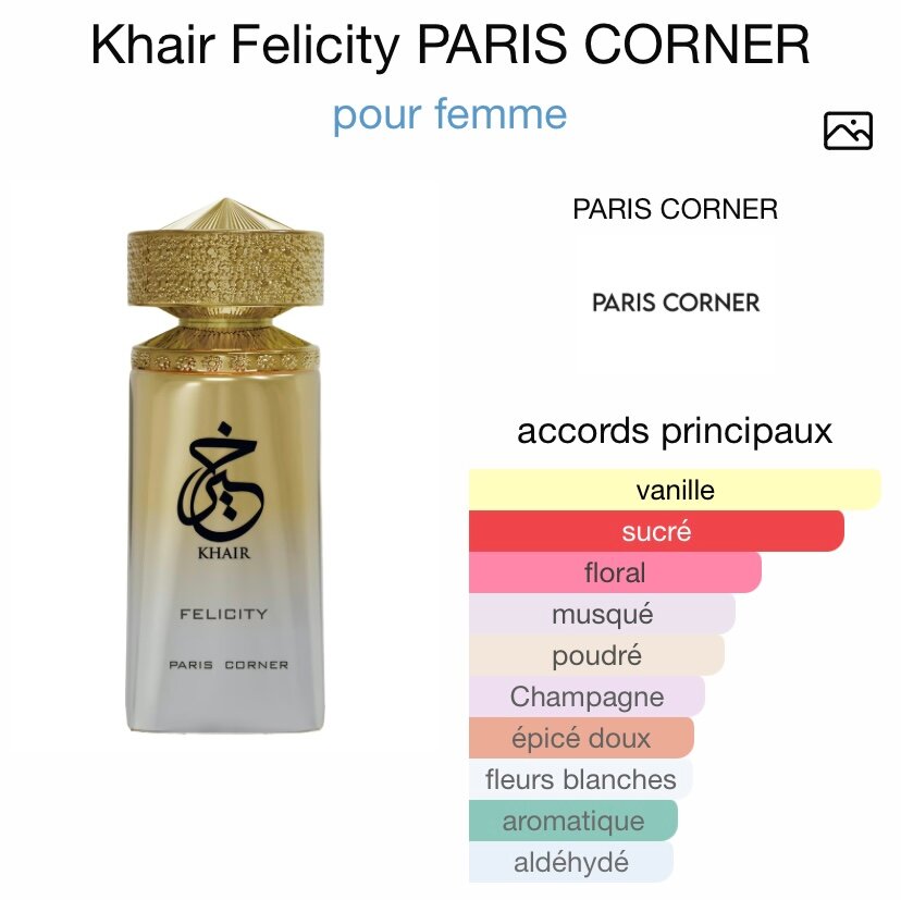 Parfum Féminin Vanillé Sucré