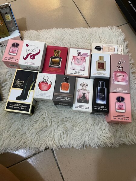 Coffret Parfums Luxe