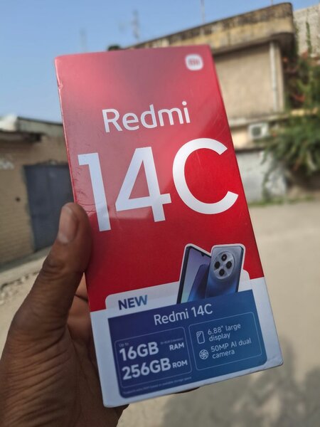 REDMI 14 C 4G lite (256GO/16 RAM)