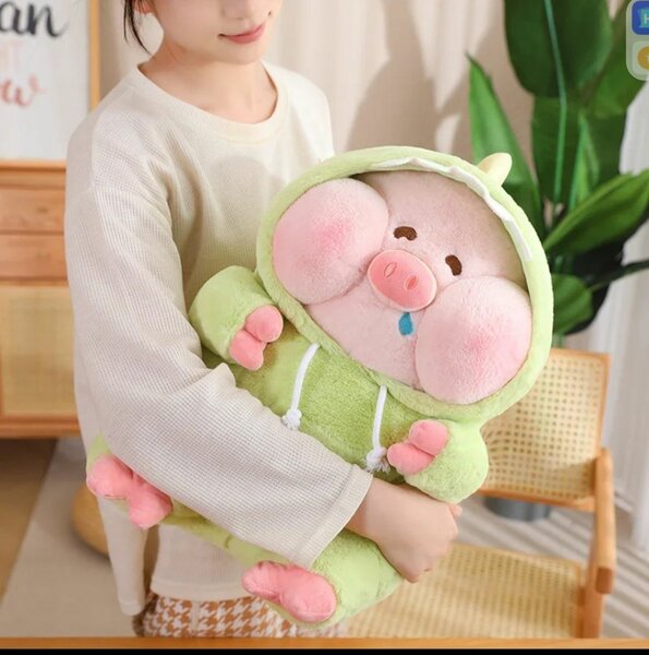 Peluche en porc 65cm