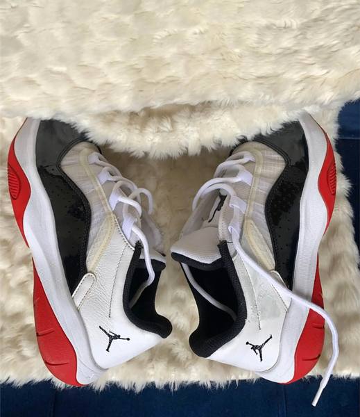 Baskets Air Jordan blanches