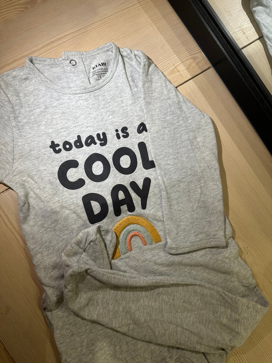 T-shirt Enfant 'Cool Day'