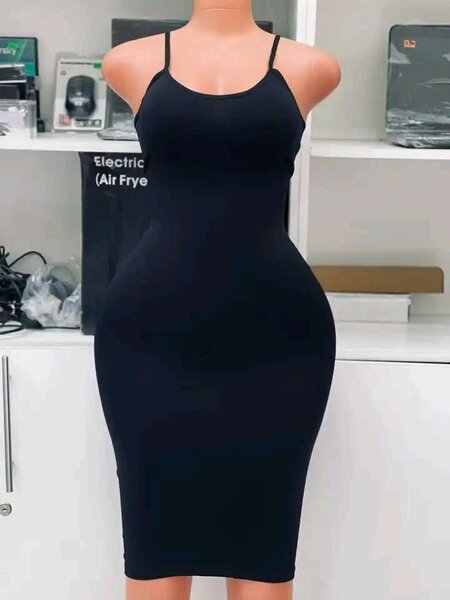 Women's Fitted Dress with straps