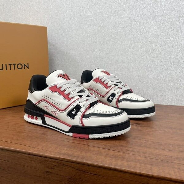 Baskets en cuir blanches tendance