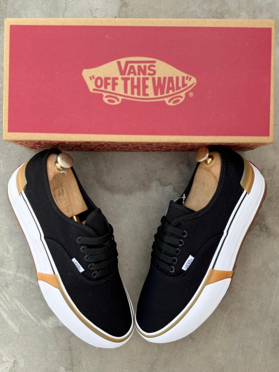 Vans Baskets Noires Homme