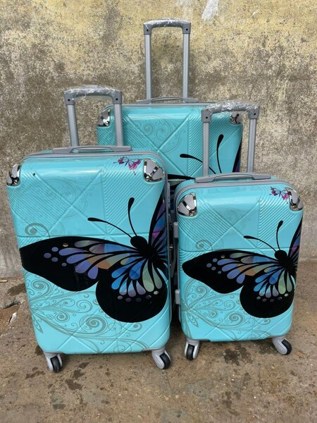 Valise à motifs élégants