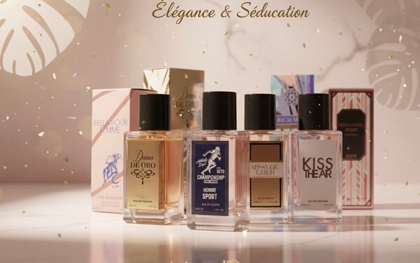 Coffret de Parfums Éclatants