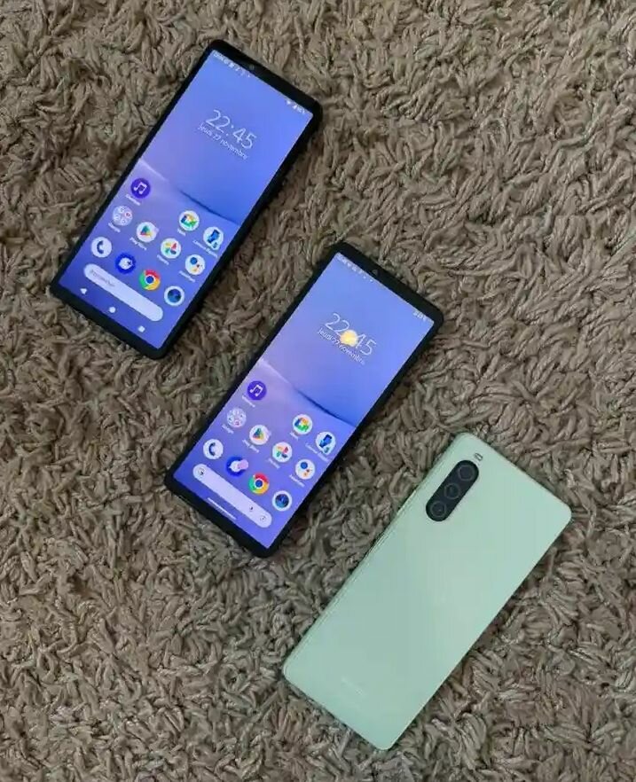 Téléphone portable Sony Xperia