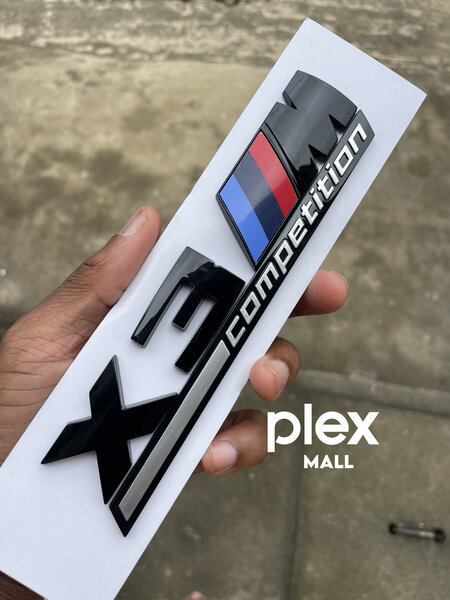 Emblème Auto X3 Compétition