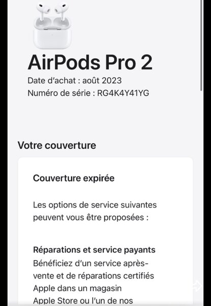 AirPods Pro 2 - écouteurs sans fil
