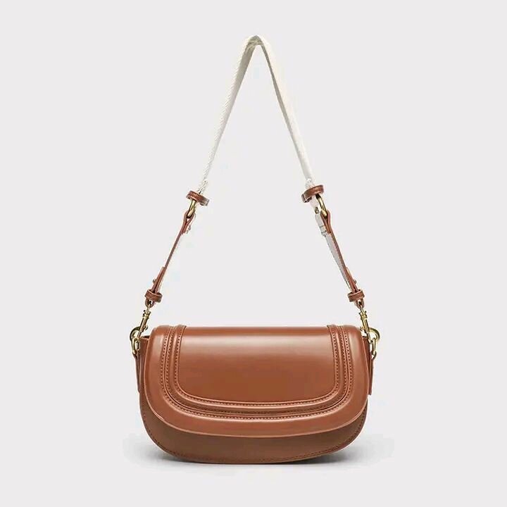 Sac à bandoulière en cuir pour femme