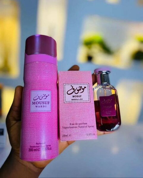 Mousuf Wardi Parfum Set