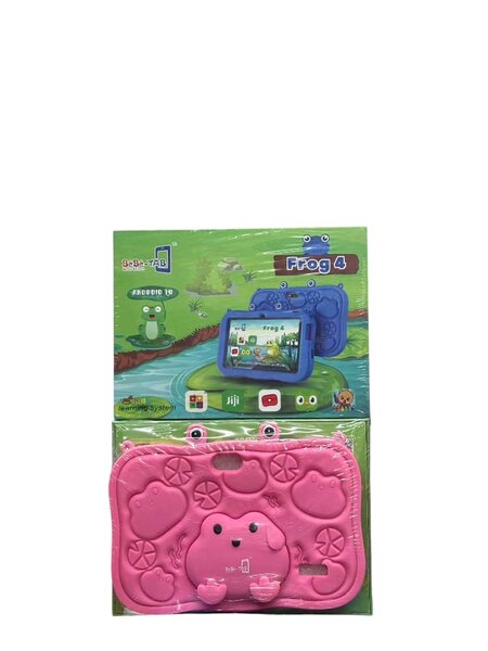 Tablette éducative enfants rose