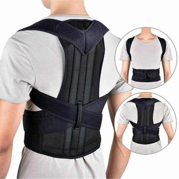 Posture Corrector for Women & Men, Adjustable Shoulder Back