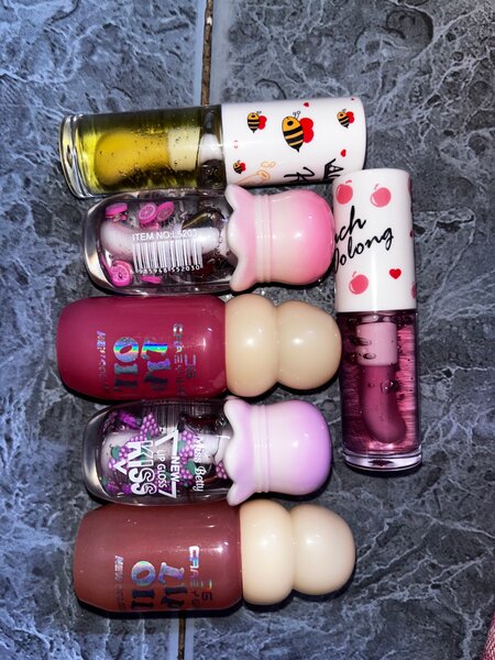 Gloss à lèvres parfumé