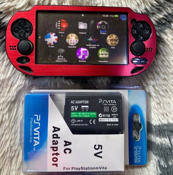 Console Sony PS Vita