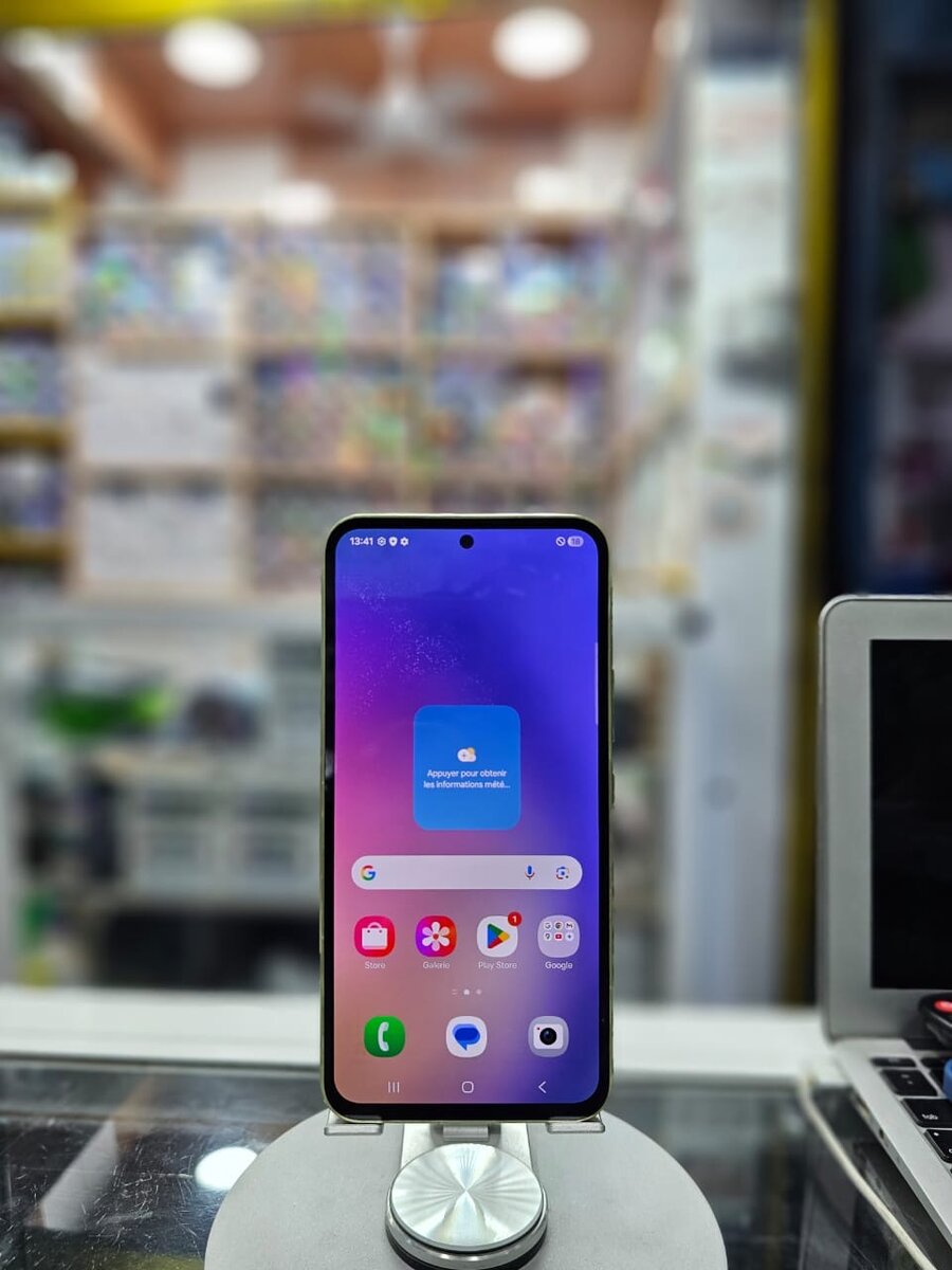 Galaxy A54 128 giga memoire