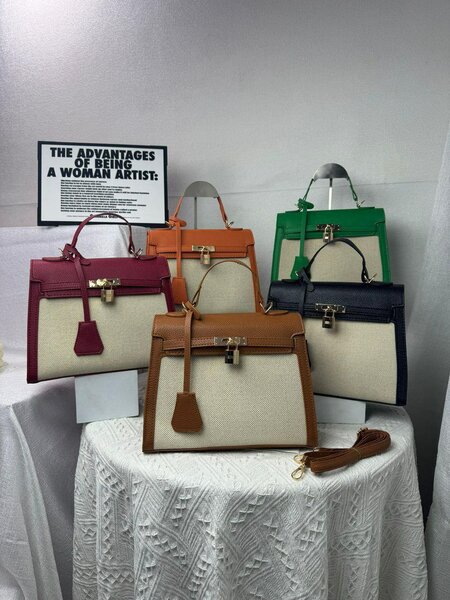 Sac à main élégant en cuir