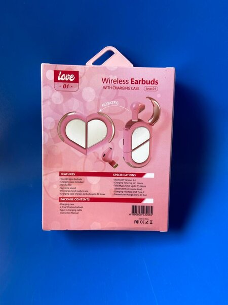 Écouteurs sans fil Love