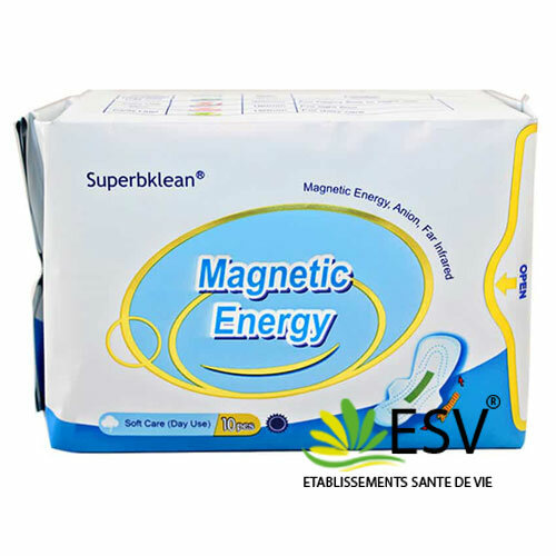 Serviette Hygiénique Magnétique Bleu Superbklean