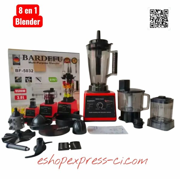 Mixeur 8 en 1 Bardefu