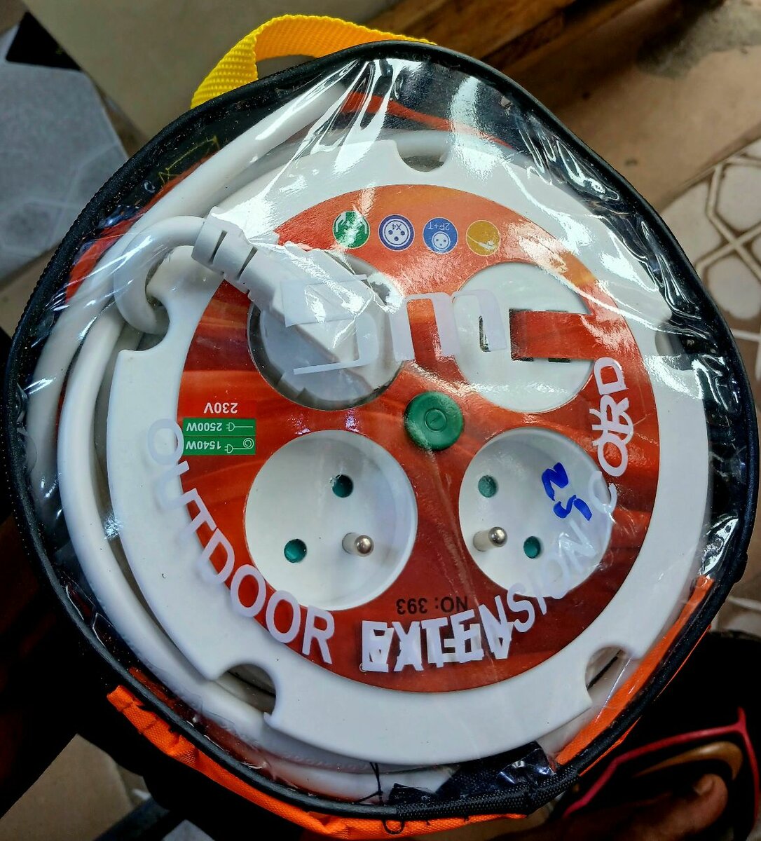 Rallonge Électrique Extérieur