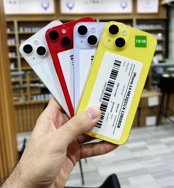 iPhone 14 - 128GB Multicouleur