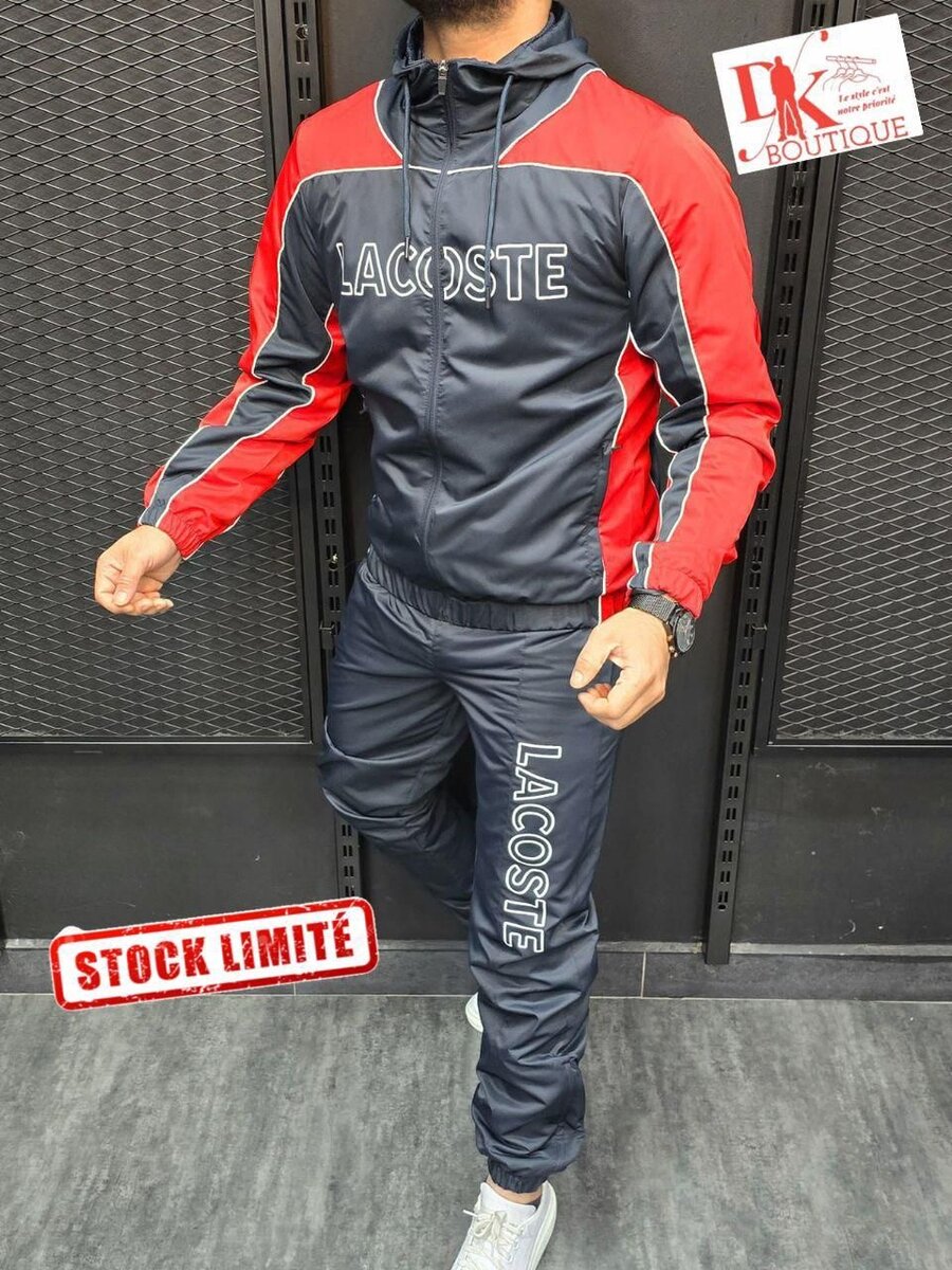 Survêtement élégant unisexe