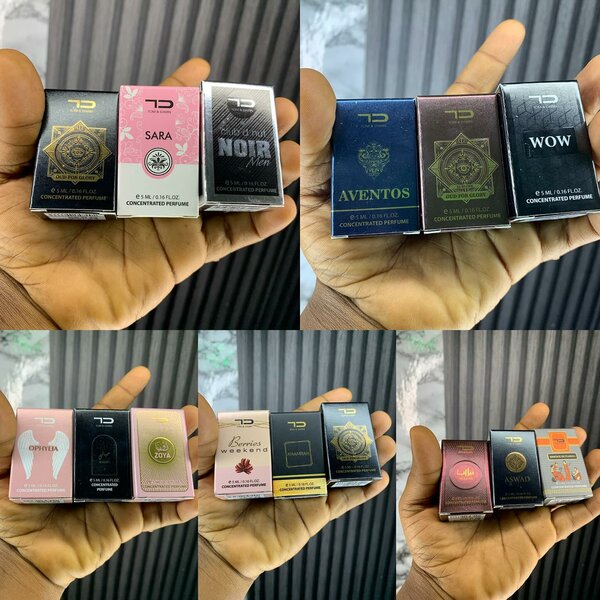 Parfum Concentré 'NAZA' - Luxueux et Authentique